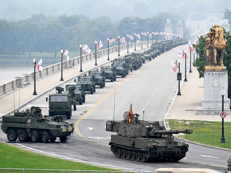 us military parade