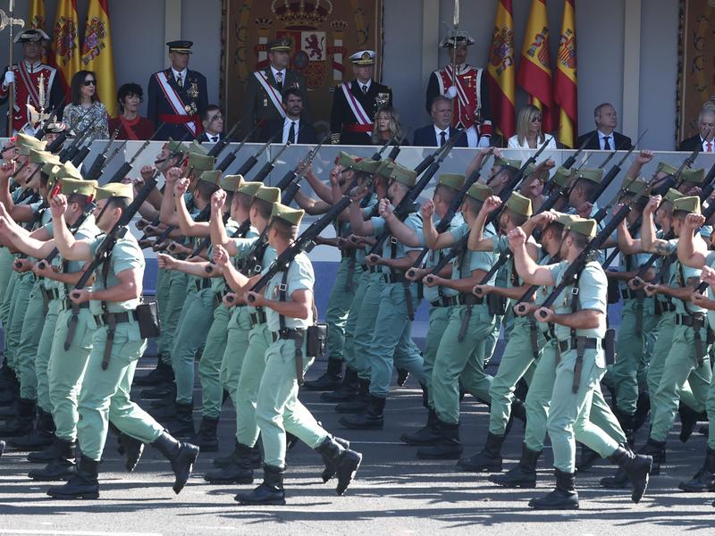 spain military