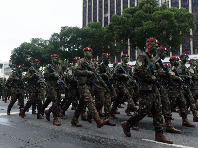 brazil military