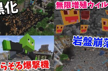 サーバー破壊選手権 街を破壊してサーバーを落とすハッカーは誰だバトル