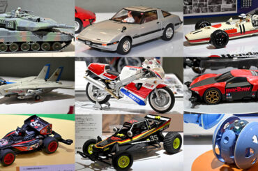 「タミヤフェア2025」レポート前編！会場発表のドイツ現用主力戦車「レオパルト2 A7V」プラモデルやミニ四駆PRO「ライザン（MEシャーシ）」、RC「グラスホッパー ブラックエディション」など秋～年初発売予定の新製品が集結！ - 電撃ホビーウェブ