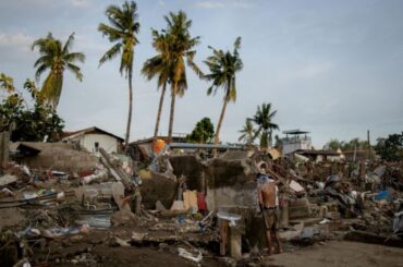 1週間で二つ目の台風がフィリピンに上陸　2人死亡、100万人避難 - CNN.co.jp