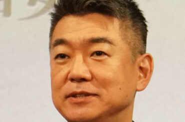 橋下徹氏（2023年7月撮影）