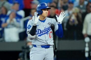 乱闘騒動の直後…大谷翔平の行動に米喝采「素晴らしい」「あるべき姿」　塁上で広がった光景 | Full-Count