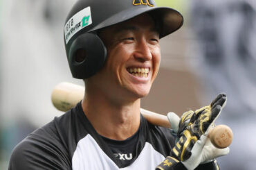 阪神近本光司（2025年10月15日撮影）