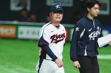 侍Jシリーズ、韓国代表が2度目のリクエスト　大会規定では1回のみ…判定は覆らず | Full-Count