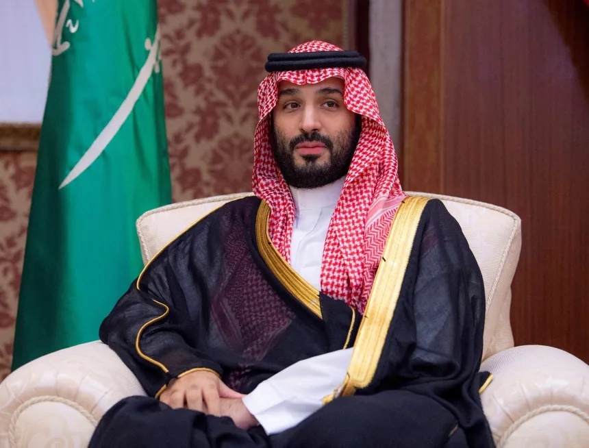 サウジアラビアのムハンマド・ビン・サルマン皇太子/Bandar Algaloud/Saudi Royal Court/Reuters