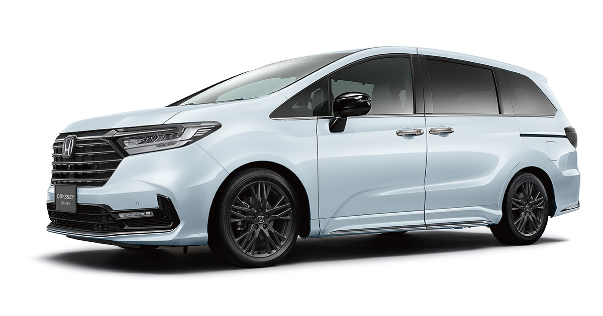 「ODYSSEY」を一部改良し発売 – Honda Global 「ODYSSEY」を一部改良し発売 - Honda Global