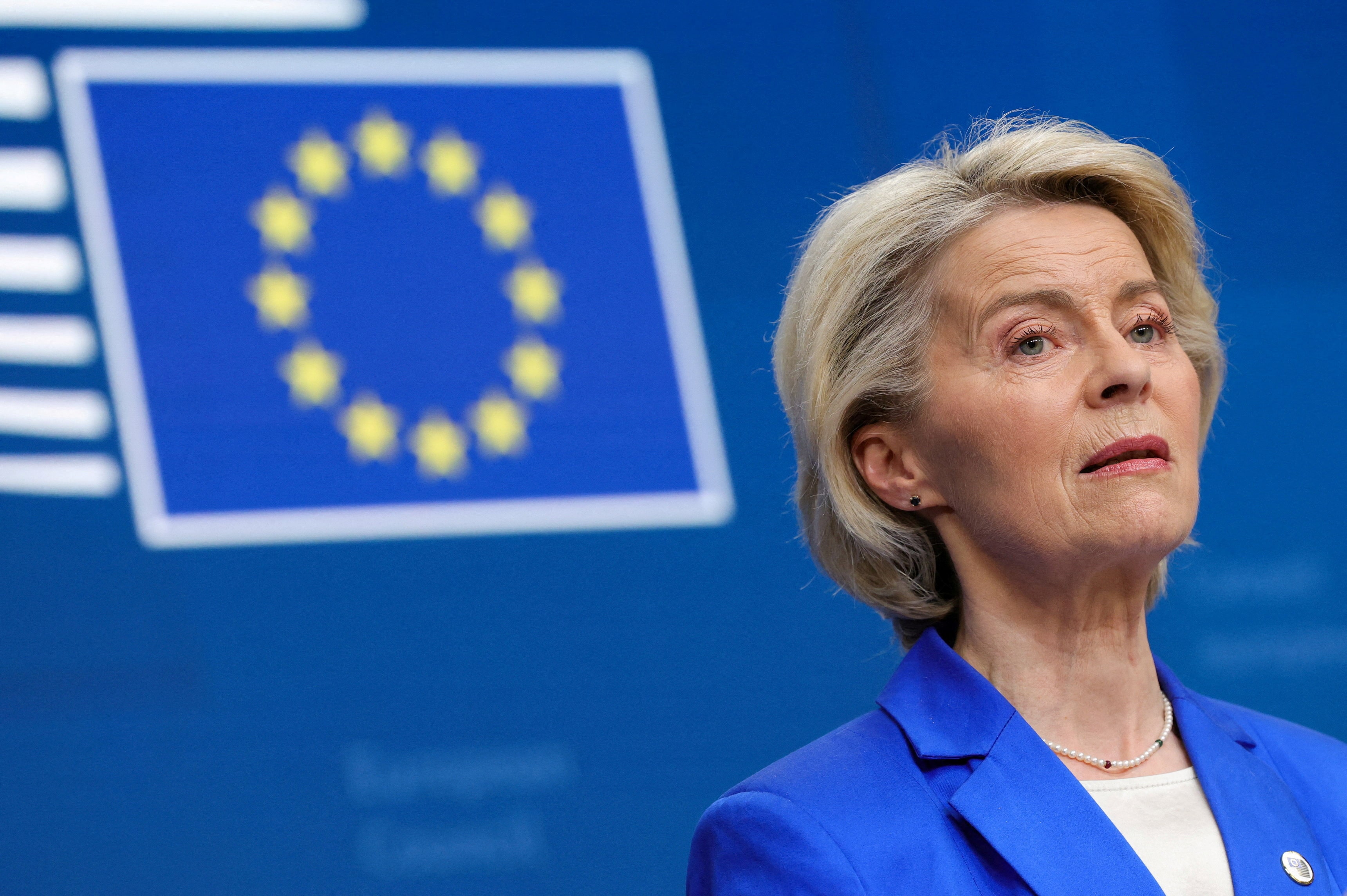 European Union leaders' summit in Brussels