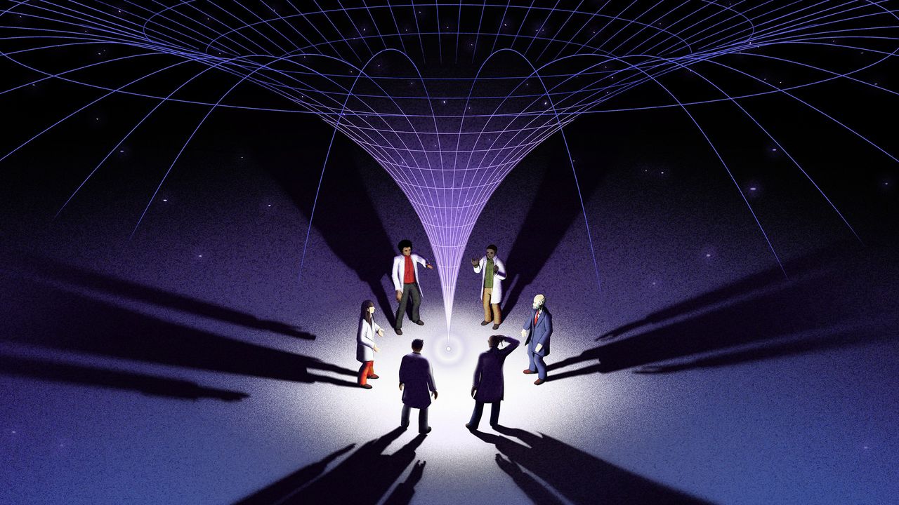 特異点から迫る、量子重力理論の基本定理をめぐる研究最前線 | WIRED.jp 特異点から迫る、量子重力理論の基本定理をめぐる研究最前線 | WIRED.jp