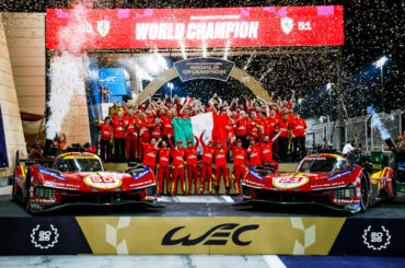 【ポイントランキング】2025年WEC第8戦バーレーン終了後 - autosport web