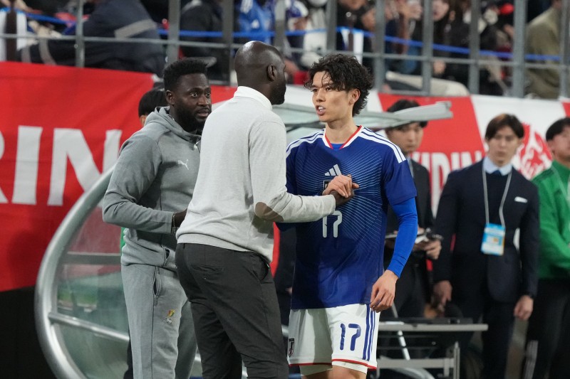 田中碧が重傷負ったガーナ代表MFに初言及「申し訳ない」「彼が回復してプレーできることを願うしかない」 – サッカーキング 田中碧が重傷負ったガーナ代表MFに初言及「申し訳ない」「彼が回復してプレーできることを願うしかない」 - サッカーキング