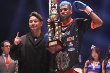 【K1 試合結果】K-1 11.15 代々木 -70kg世界T、朝久泰央vs稲垣柊ら全試合結果を速報