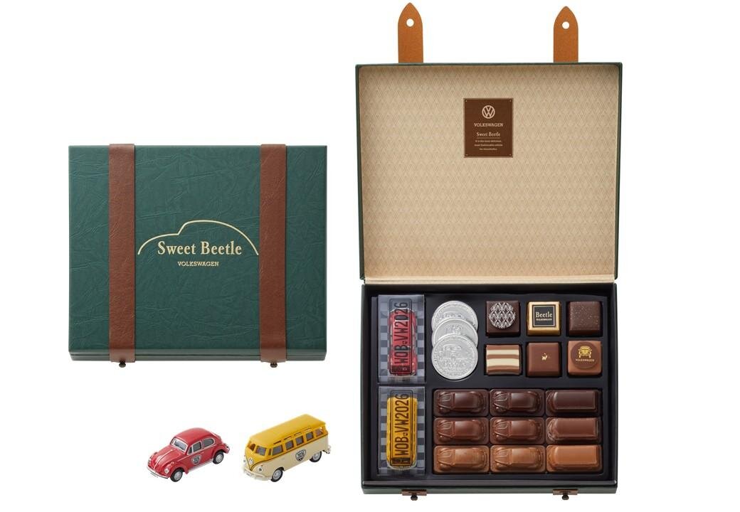 スイートビートル 18個入 4,860円