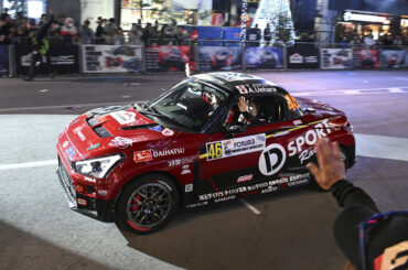 D-SPORT Racing Teamのダイハツ・コペンGRスポーツ