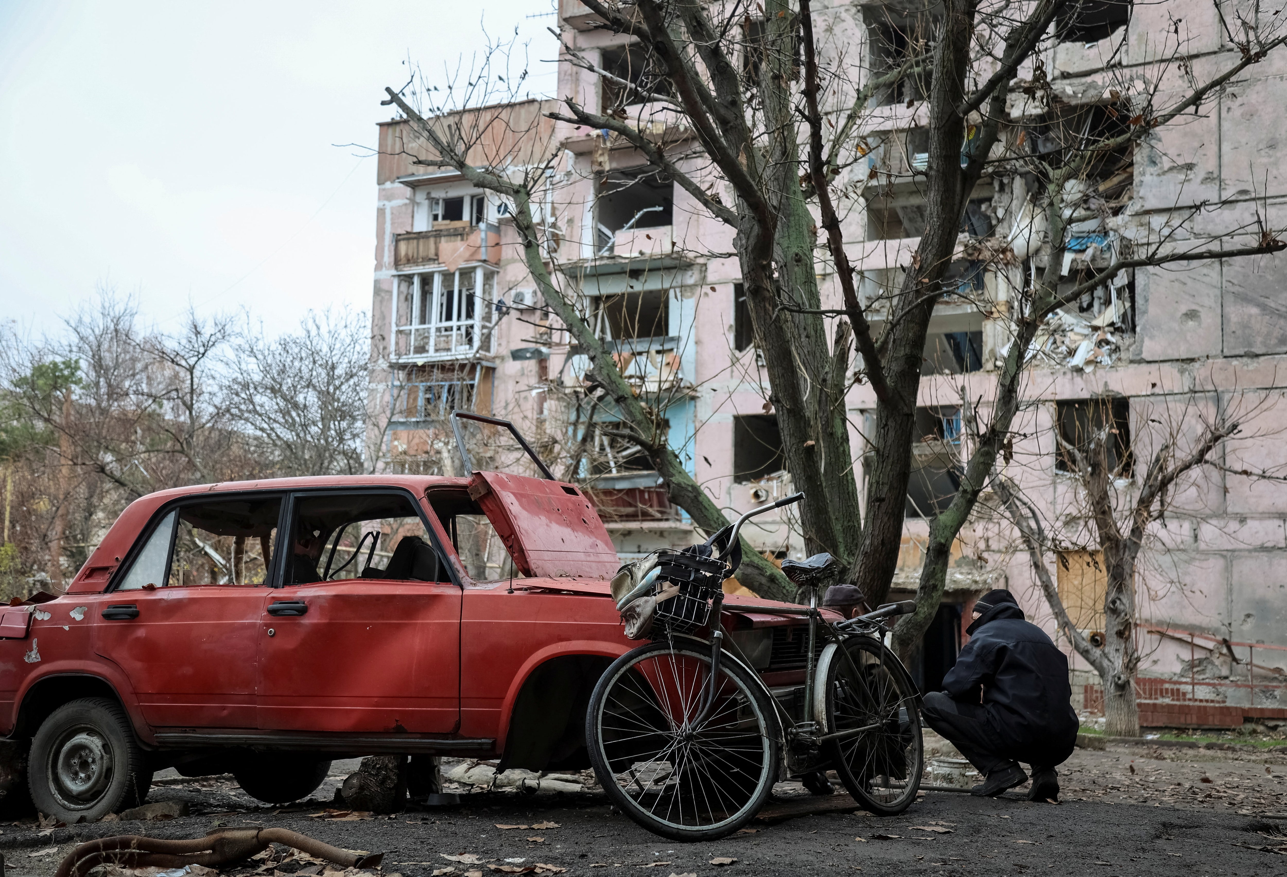 ロシア、 ウクライナと協議再開の用意と外務省高官