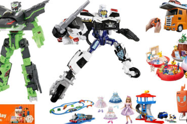 先行セール開催中！トミカ『ジョブレイバー』、プラレール『シンカリオンCW』、『ポケモン』などタカラトミーのおもちゃが最大48％オフ！2025「Amazon ブラックフライデー」12月1日まで！ - 電撃ホビーウェブ