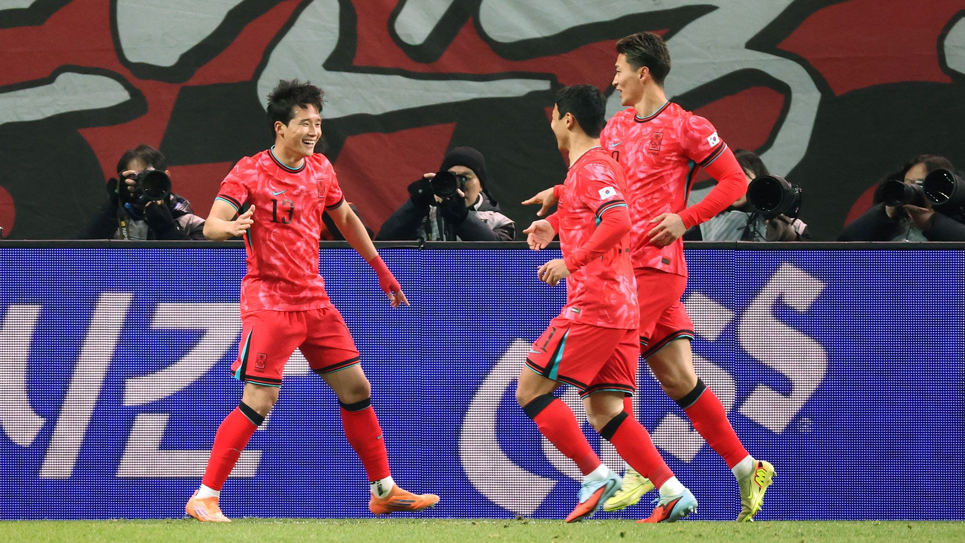 韓国代表がガーナを撃破! 日本代表と同じ相手に連勝を決める – Goal.com Goal.com