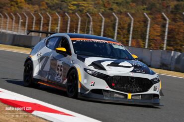 走りながらCO2を削減。S耐久第7戦富士に挑むMAZDA SPIRIT RACING 3 Future conceptがCO2回収装置を装着