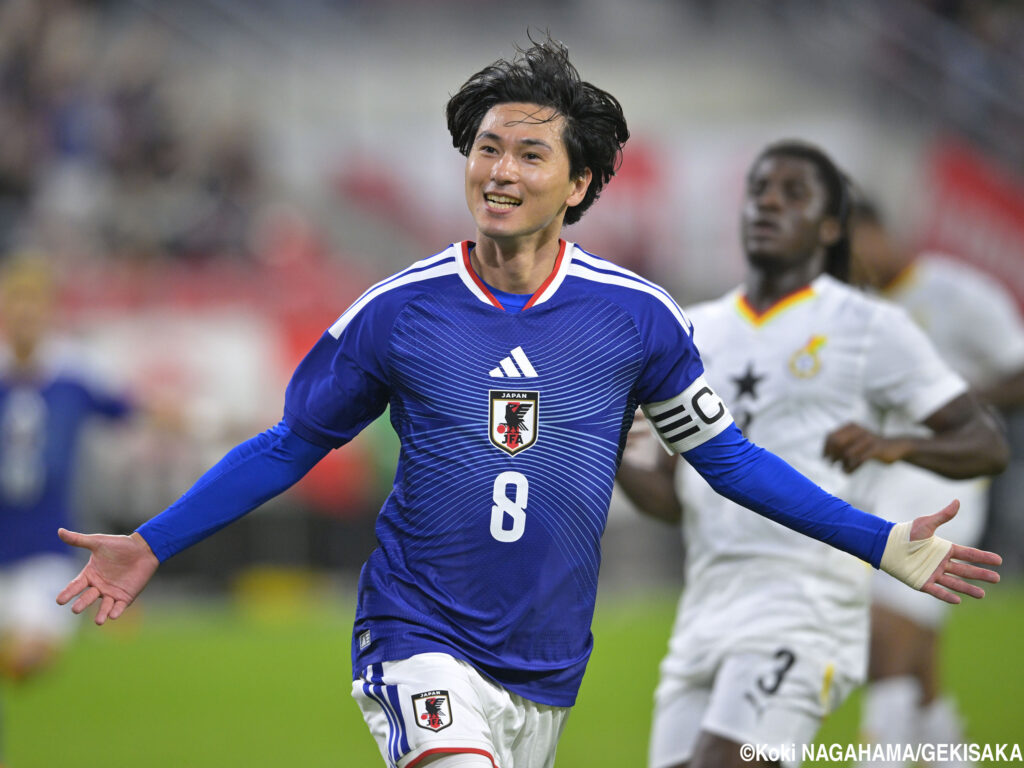 森保J、南野&堂安弾でガーナ撃破!! 後藤&北野がA代表デビュー、早川&安藤ら国内組台頭で充実の白星 - gekisaka.jp