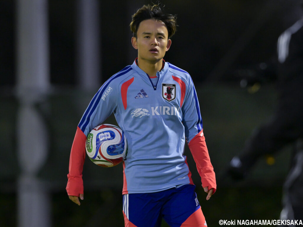 森保J出場47/99の久保建英「タイプ的にもそんなに長くいる選手じゃないので」キャップ数より「最大瞬間風速を」 - gekisaka.jp