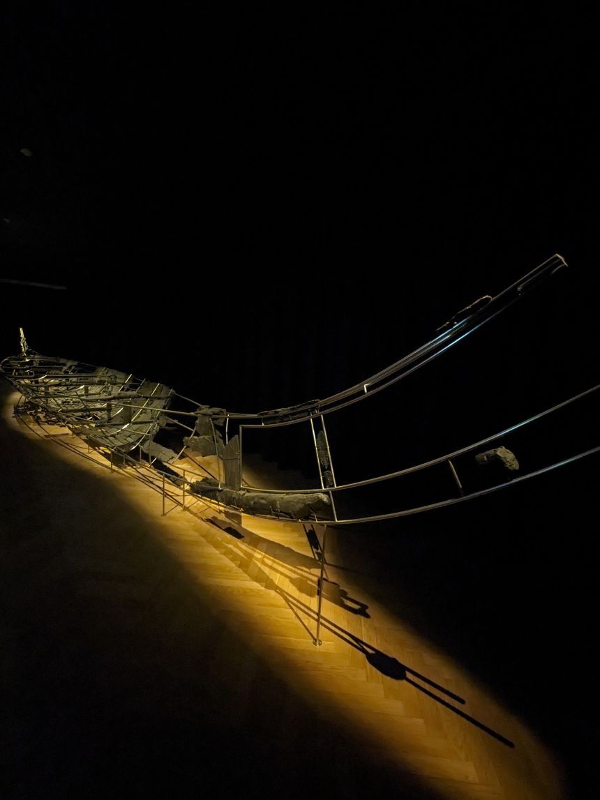 板張りの船としては北欧で最古のものだと考えられている/Sahel Ganji/Lund University