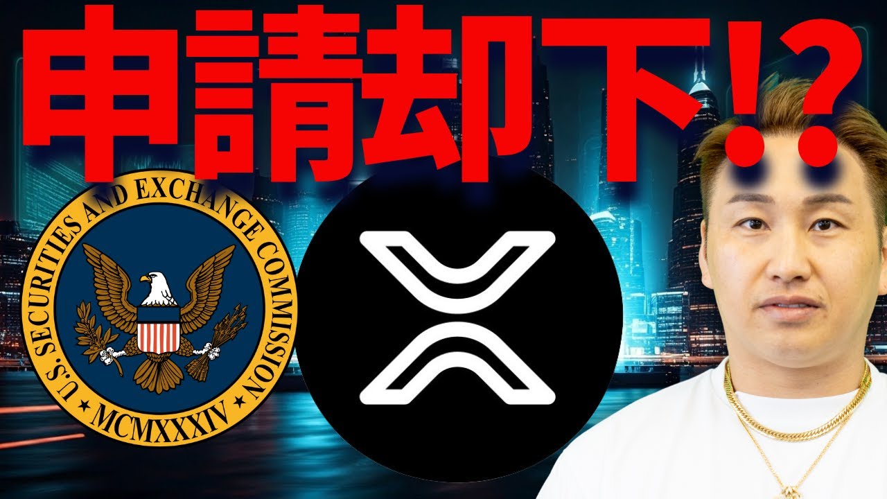 【XRP】リップルがSEC申請却下?12月下落は続くのか?