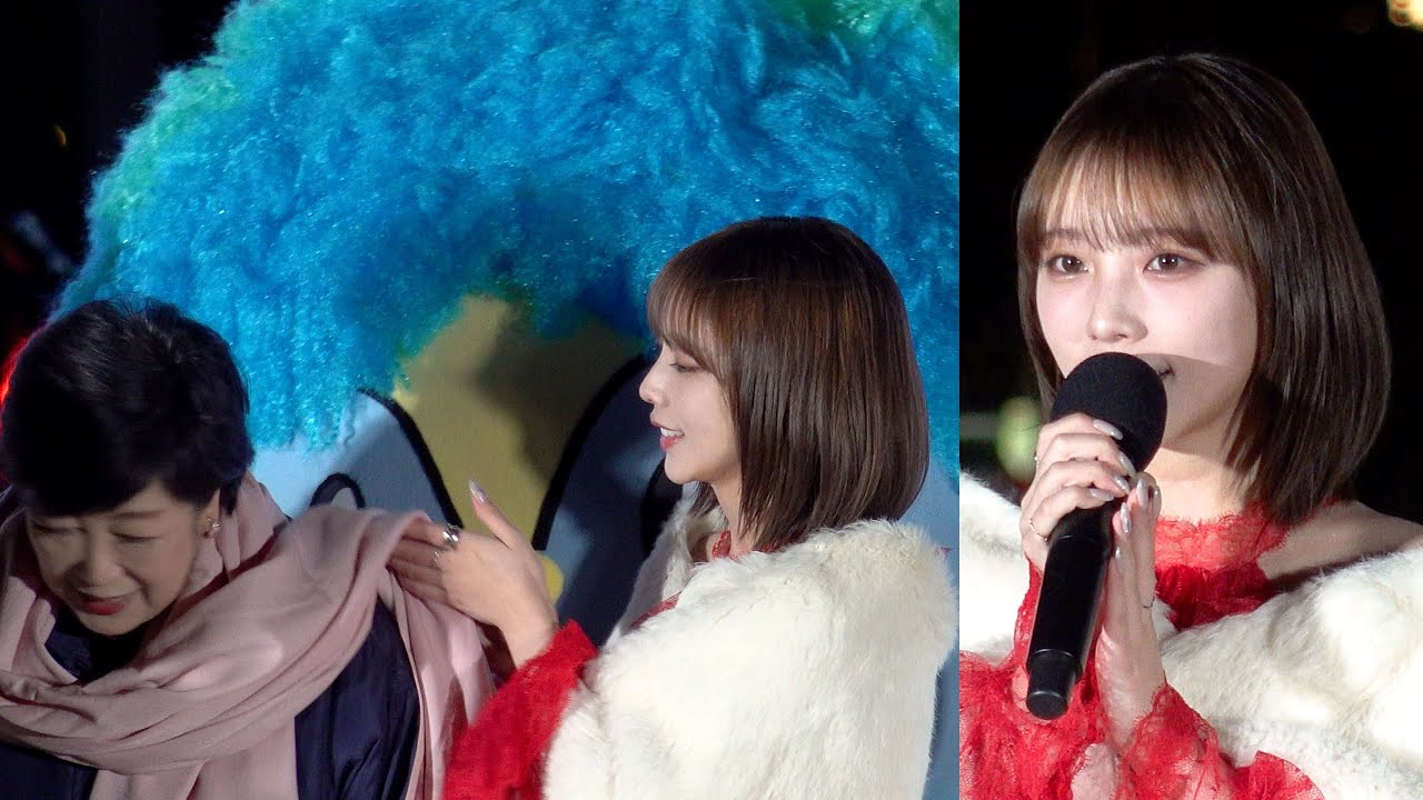 与田祐希、都知事のマフラーをそっと直してあげる優しい瞬間