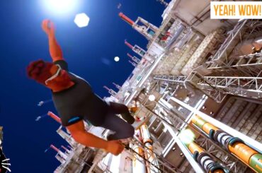 【4人実況】日本で誰もプレイしていない「 頂上を目指すだけ 」の即死ゲーム『 Yeah Wow Hey 』