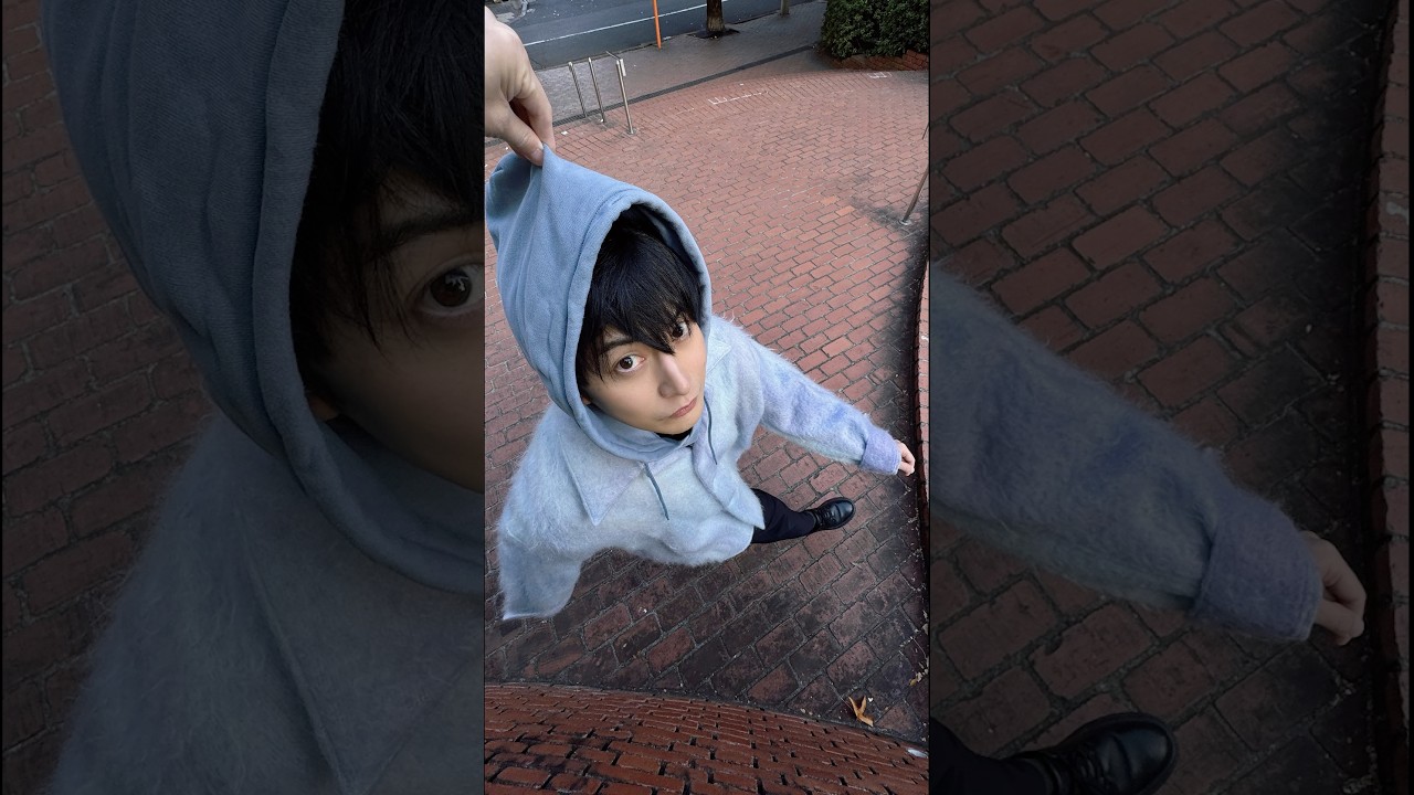 パーカージョギング #흘끗잡샷 #fyp #illit #notcuteanymore #추천