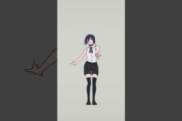 🫵😭「IRIS OUT」#レゼダンス #チェンソーマン #RezeDance  #ChainsawMan  #IRISOUT