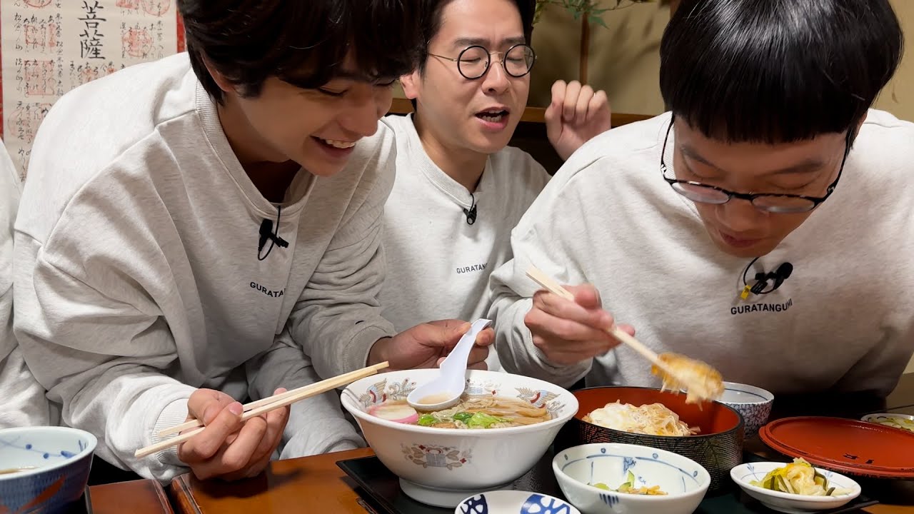 グラタングミ 青森公演 幕間映像③「生そば 一力」