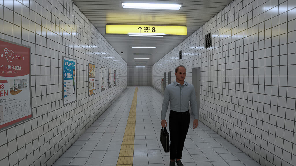 「8番出口」の新異変アップデート，PS/Xbox/モバイル版でも実施。PC/Switchで先行配信されていた，映画版の公開を記念したもの - 4Gamer.net