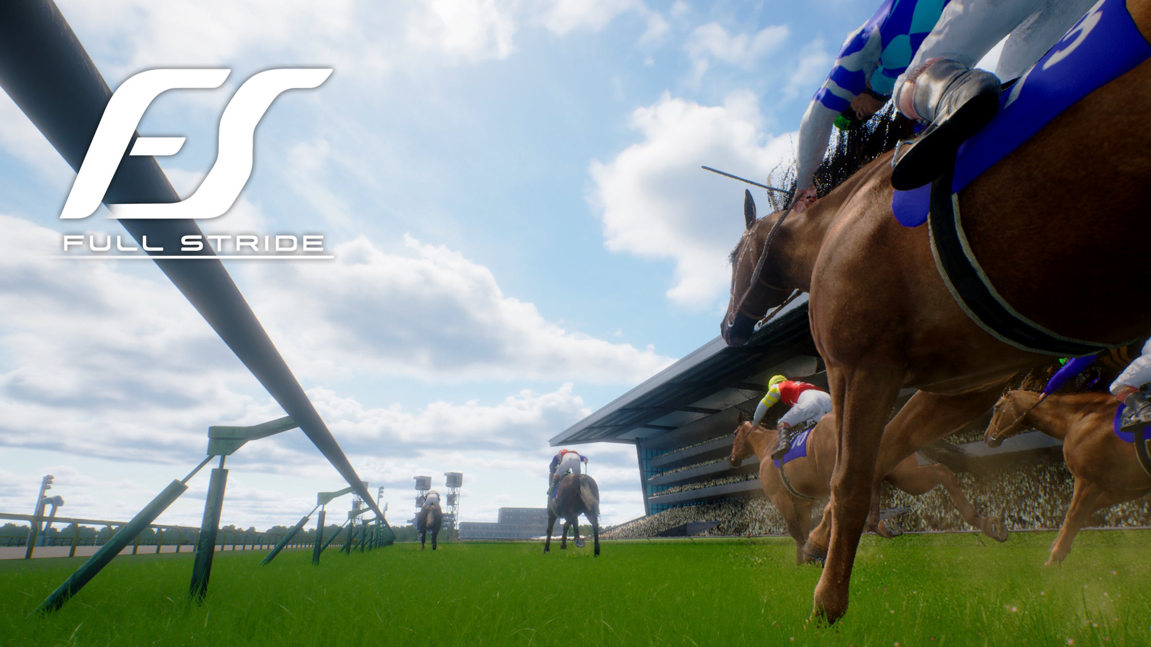 競馬ファン待望のジョッキーレーシングゲーム『Full Stride(フルストライド)』Steamストアページ公開!迫力の新規PV解禁&開発支援Patreonも始動 | 株式会社Blue Bulletのプレスリリース 競馬ファン待望のジョッキーレーシングゲーム『Full Stride(フルストライド)』Steamストアページ公開!迫力の新規PV解禁&開発支援Patreonも始動 | 株式会社Blue Bulletのプレスリリース