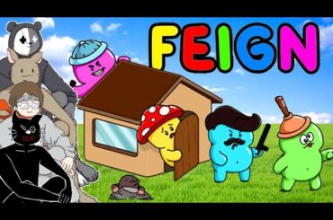 【4人実況】生まれ変わった「おバカ」が混じる人狼ゲーム『Feign』