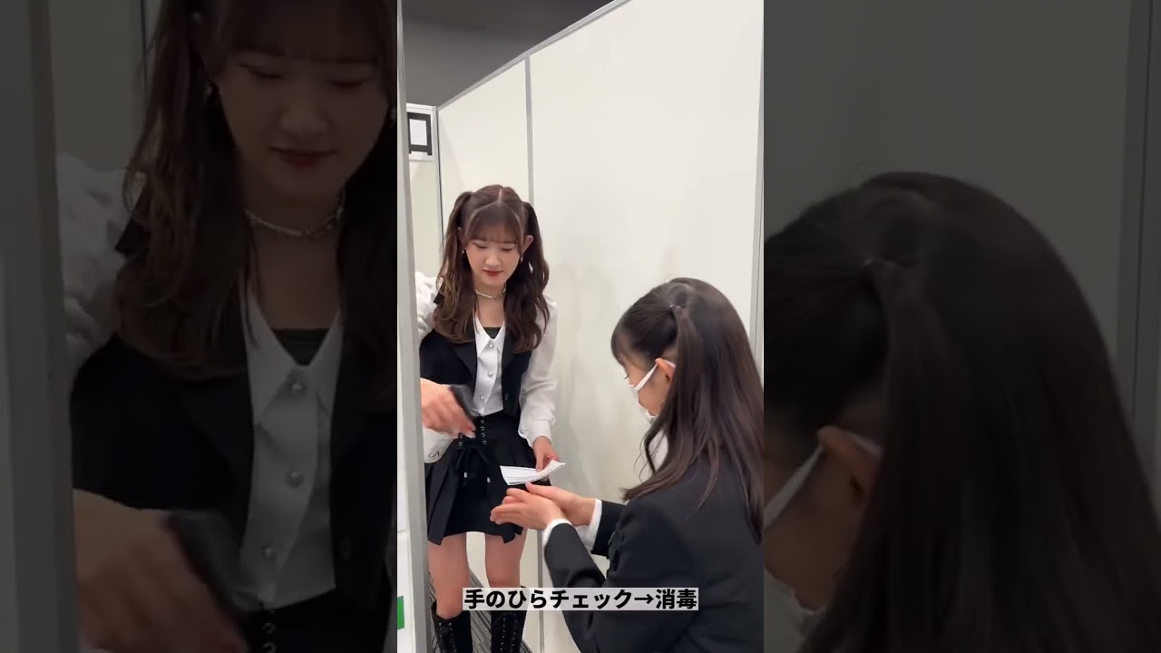 アンジュルムによるチェキ会指南#shorts