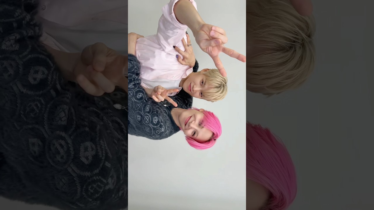 蓮くんありがと!次はなに作ろっか🧑🍳🧑🍳蓮と柾哉のspécialité🍽️ #JO1 #川尻蓮 #REN #INI #木村柾哉 #MASAYA #INI_Present