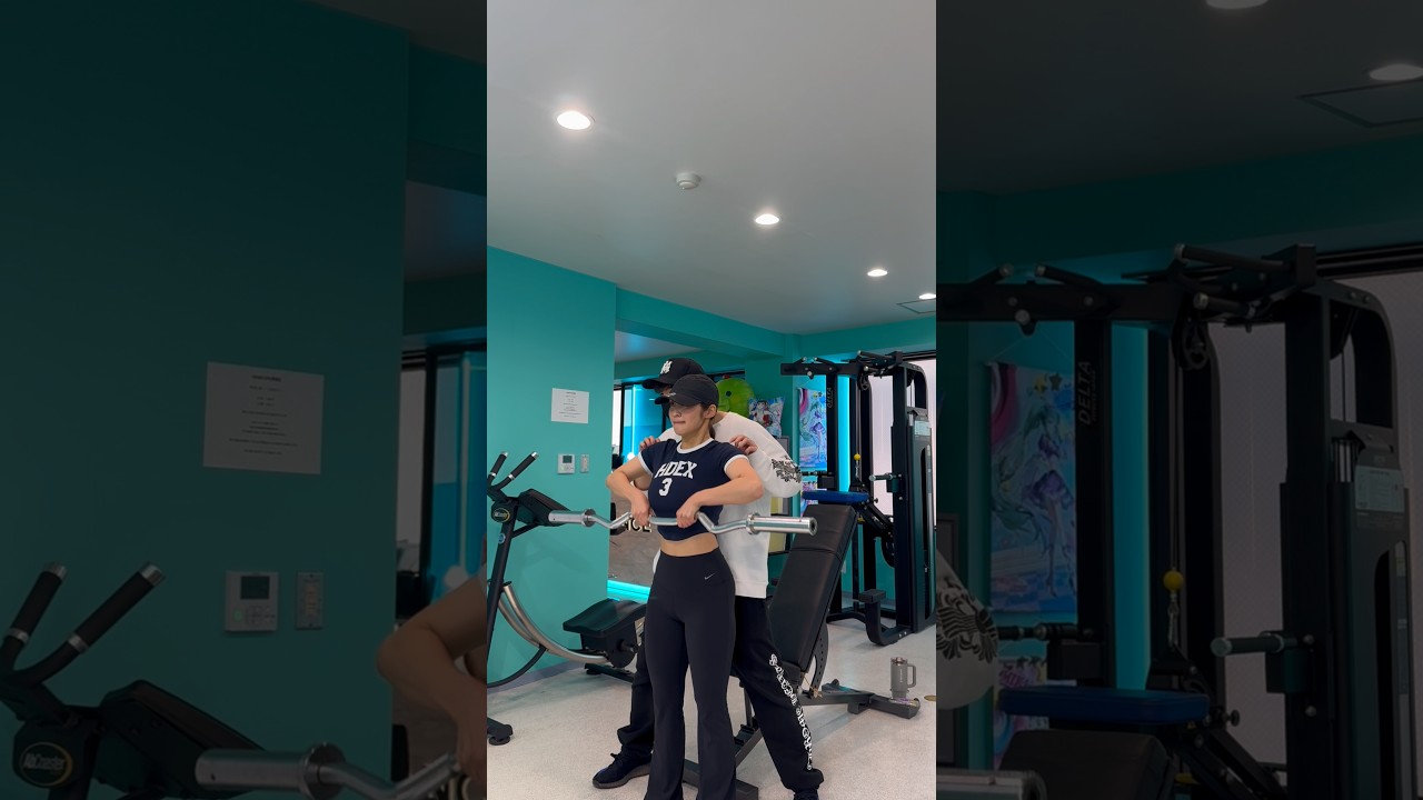 肩追い込んだ日🏋️♀️ #筋トレ #筋トレ女子 #トレーニング #トレーニング女子 #ボディメイク #ダイエット #食べて痩せる