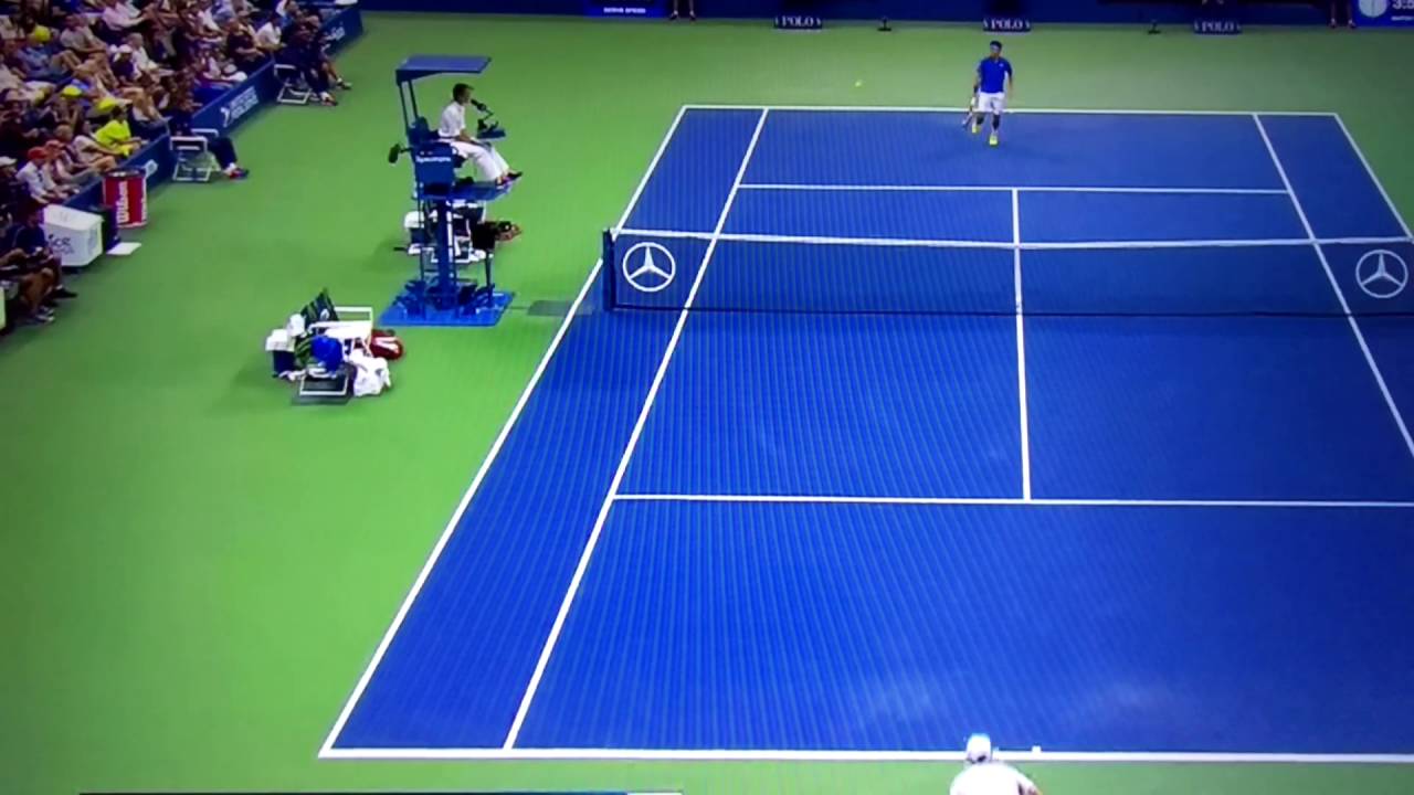 錦織圭 マレー激怒!