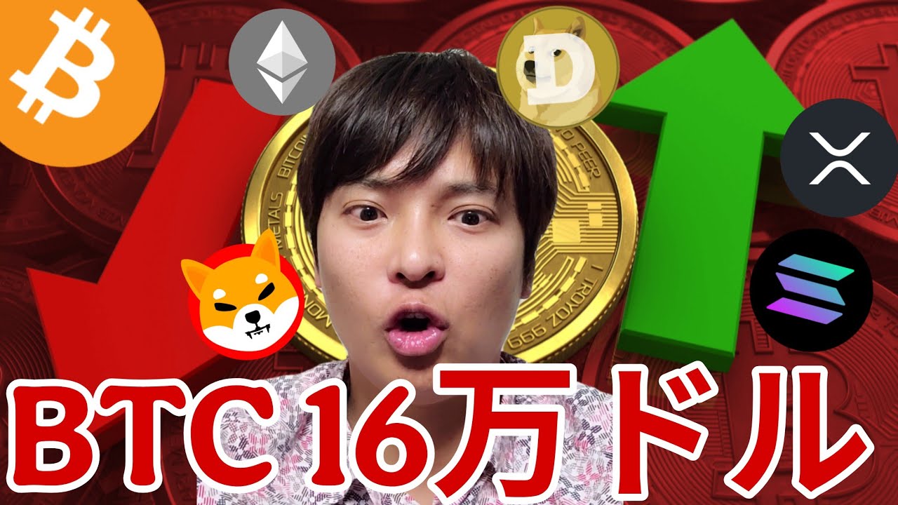 ビットコイン2026年16万ドル(2,400万円)!二極化する仮想通貨