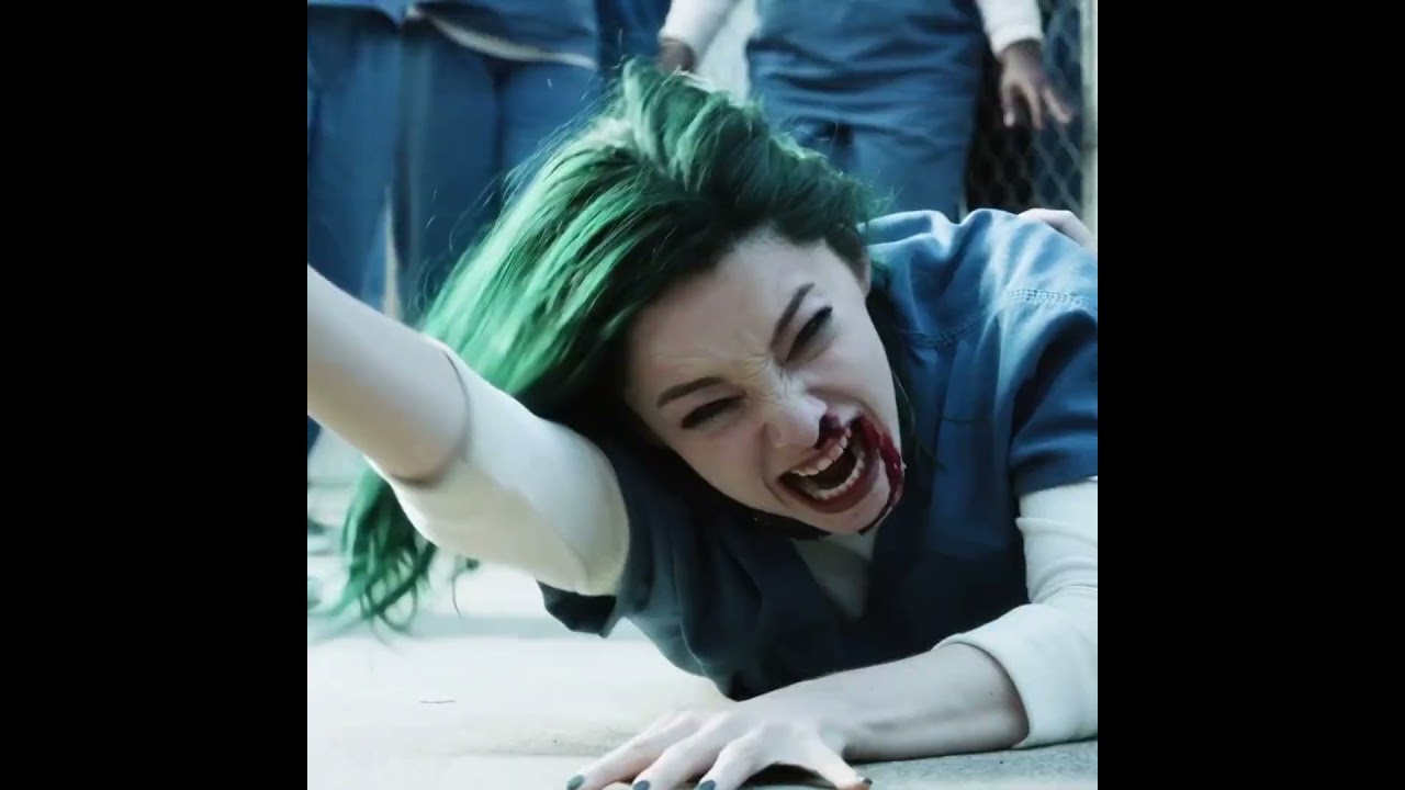 逃亡に失敗した囚人ミュータント。#ドラマ #映画レビュー #映画紹介 #映画解説 #映画 #film #movie