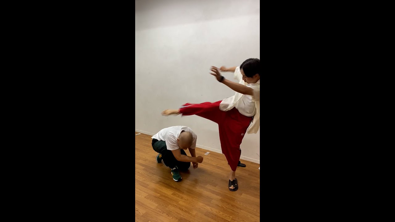 頭を蹴られるナダル#shorts