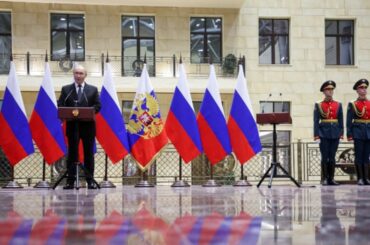 プーチン氏、領土交換の可能性示唆　ドンバス全域の確保望む＝現地紙 | ロイター