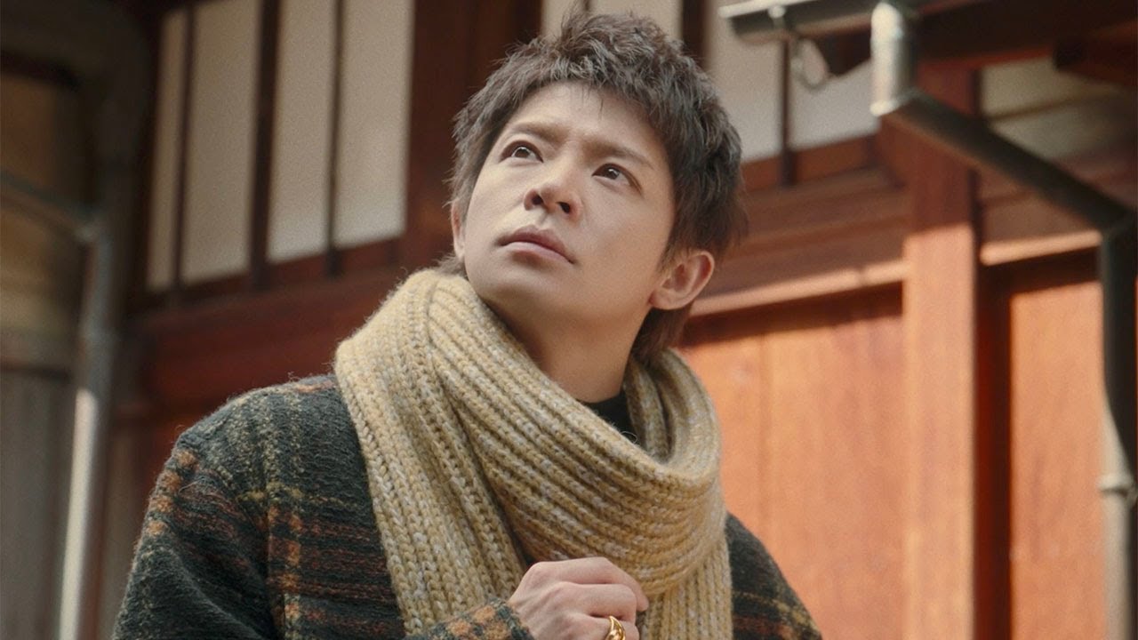 Number_i岸優太、京都で冬コーデ着こなす 「バナナ・リパブリック」HOLIDAY 2025キャンペーンムービー