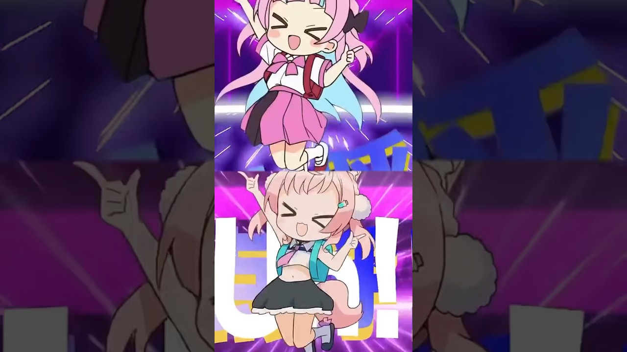 あくあ(5歳)&こより(9歳) / 粛清!!ロリ神レクイエム 【湊あくあ/ 博衣こより】