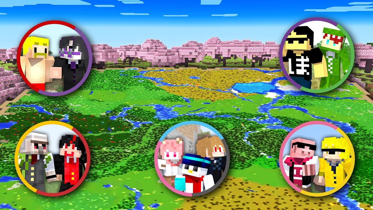 体力と手持ちが共有の世界で全員合流するまで終われません!【からぴち×ドズル社】 体力と手持ちが共有の世界で全員合流するまで終われません!【からぴち×ドズル社】