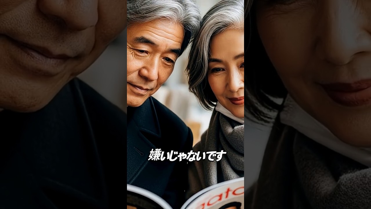 静かな待合室で | ゆっくり解説+ シニア恋愛+シニアドラマ