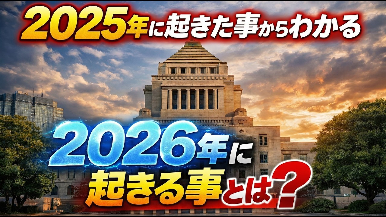 2026年はどうなる?2025年の政治ニュースTOP5を解説!ジャーナリスト今井一さん・元博報堂作家本間龍さんと一月万冊 2026年はどうなる?2025年の政治ニュースTOP5を解説!ジャーナリスト今井一さん・元博報堂作家本間龍さんと一月万冊