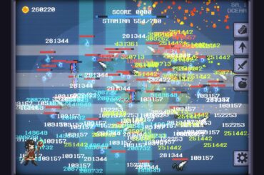ハクスラ×クリッカーゲーム『OVER THE TOWER』発表。装備をどんどん更新、ぶち上がるインフレで“数字の洪水”に - AUTOMATON