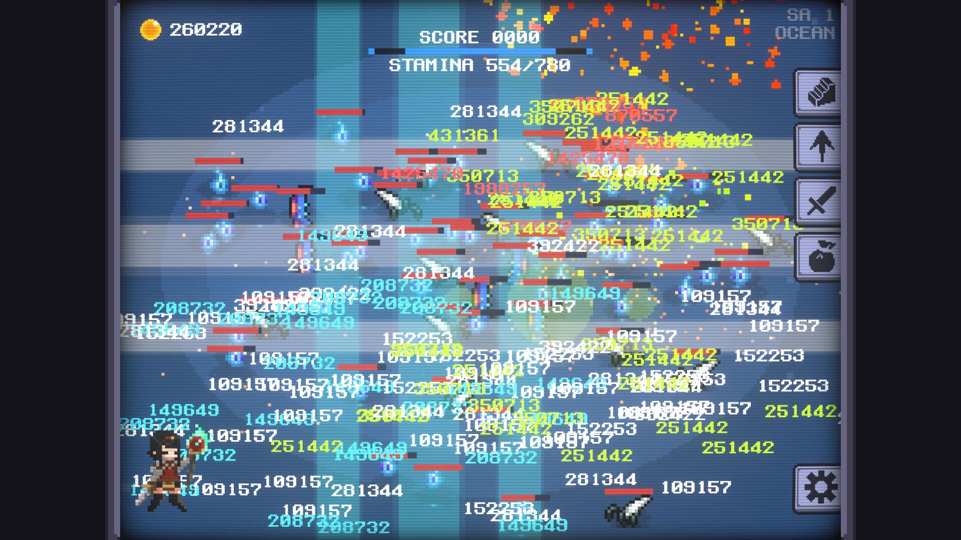 ハクスラ×クリッカーゲーム『OVER THE TOWER』発表。装備をどんどん更新、ぶち上がるインフレで“数字の洪水”に – AUTOMATON ハクスラ×クリッカーゲーム『OVER THE TOWER』発表。装備をどんどん更新、ぶち上がるインフレで“数字の洪水”に - AUTOMATON